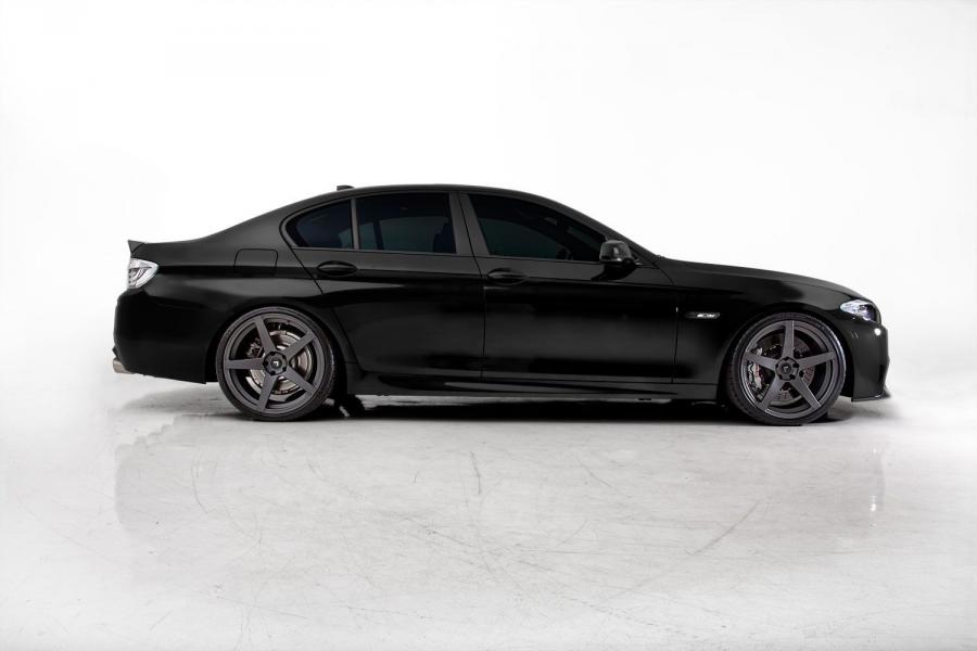  BMW 5-Series VMS by Vorsteiner 2012 года  (фото 12 из 17)